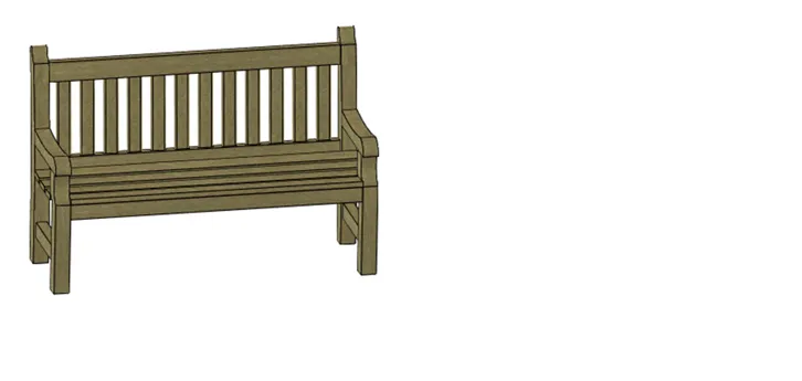 Variant Ławka 170